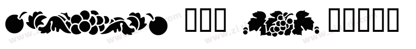 A023 Sounso Undivide字体转换